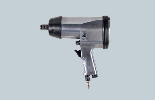 a pneumatic air gun.